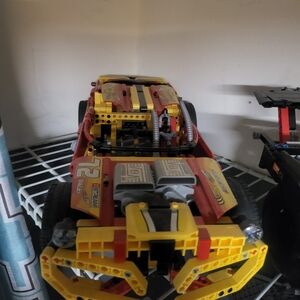 Lego race car